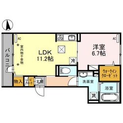 フェリーチェＴＡＫＡＳＡＫＩの物件間取画像